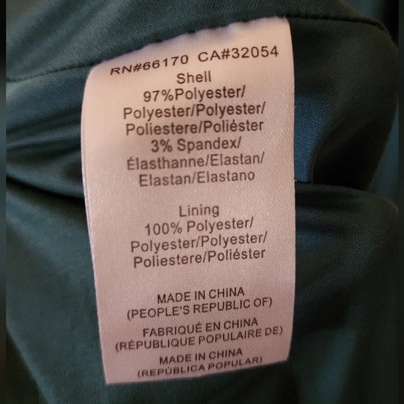 Hutch Colorblock Dress Size 12 - Picture 6 of 6